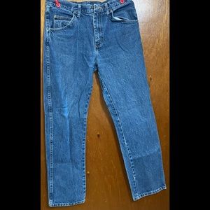 Mens wrangler jeans, size 32/32